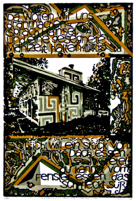 Gravure finale Hansel et Gretel